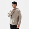 Li-Ning Giacca Versatile Comoda Casual Resistente all'Acqua Tinta Unita Uomo Giacche Grigio Polvere AFDU529-6