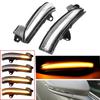 A Pair Dynamic blinker For Ford Fusion Mondeo USA Version LED Turn Signal Mirror light 2013 2014 2015 2016 2017 2018 2019 2020