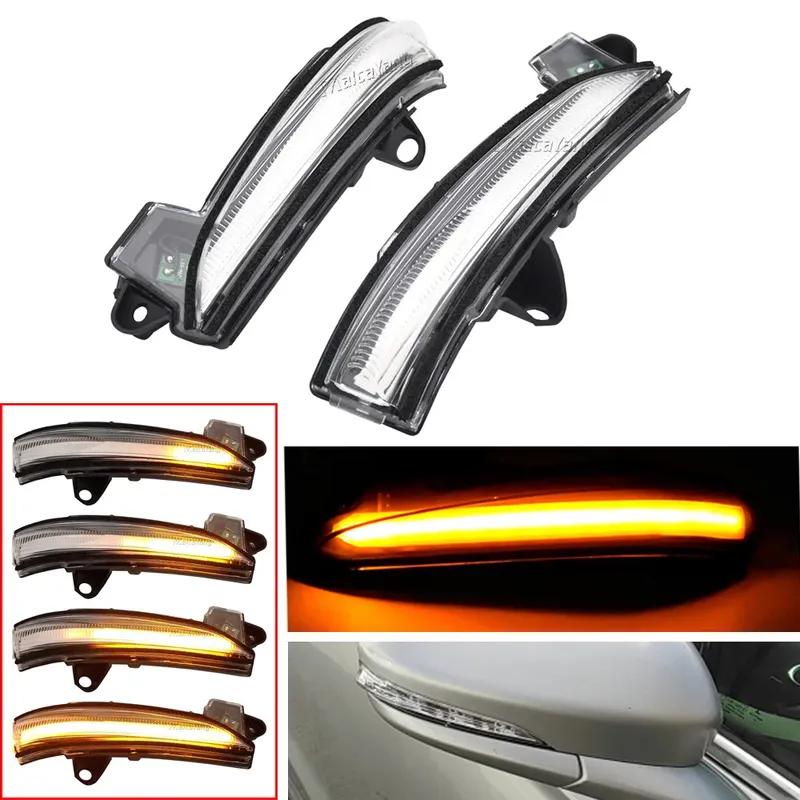 A Pair Dynamic blinker For Ford Fusion Mondeo USA Version LED Turn Signal Mirror light 2013 2014 2015 2016 2017 2018 2019 2020