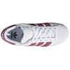 Adidas Originals Superstar Weiche Bequeme Low-Top Sneaker Unisex Sneaker Weiß CQ2690