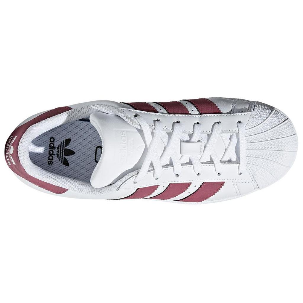 Adidas Originals Superstar Soft Comfortable Low-Top Sneakers Unisex Sneakers White CQ2690