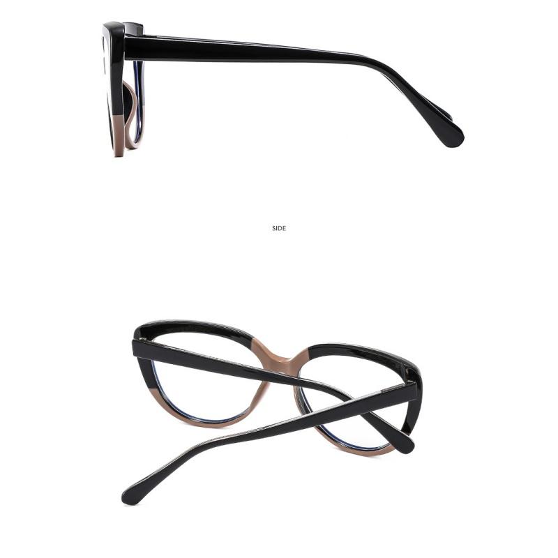 Women's eyewear: trendy cat-eye glasses