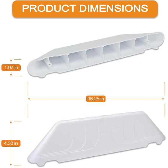 Compatible Drum Tall Baffle for Maytag MDG5000B, MDG5500A, MDG5960B, MDG6000A, MDG6000B Dryer Models