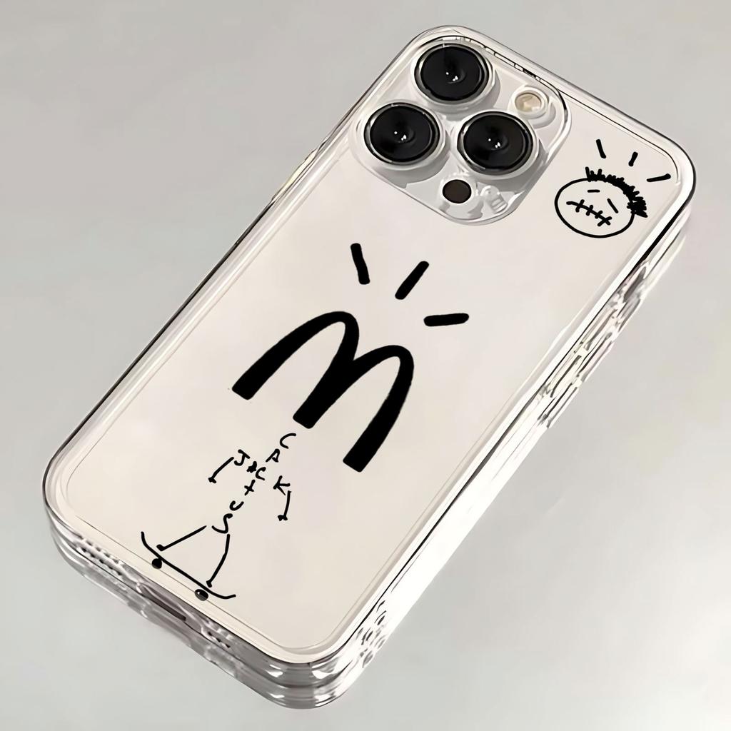 Travis Scott Cactus Jack Handyhülle Für iPhone 17 16 15 14 13 12 11 Pro Max Mini SE 7 8 Plus Luft Stoßfest Weiche Hülle Fundas