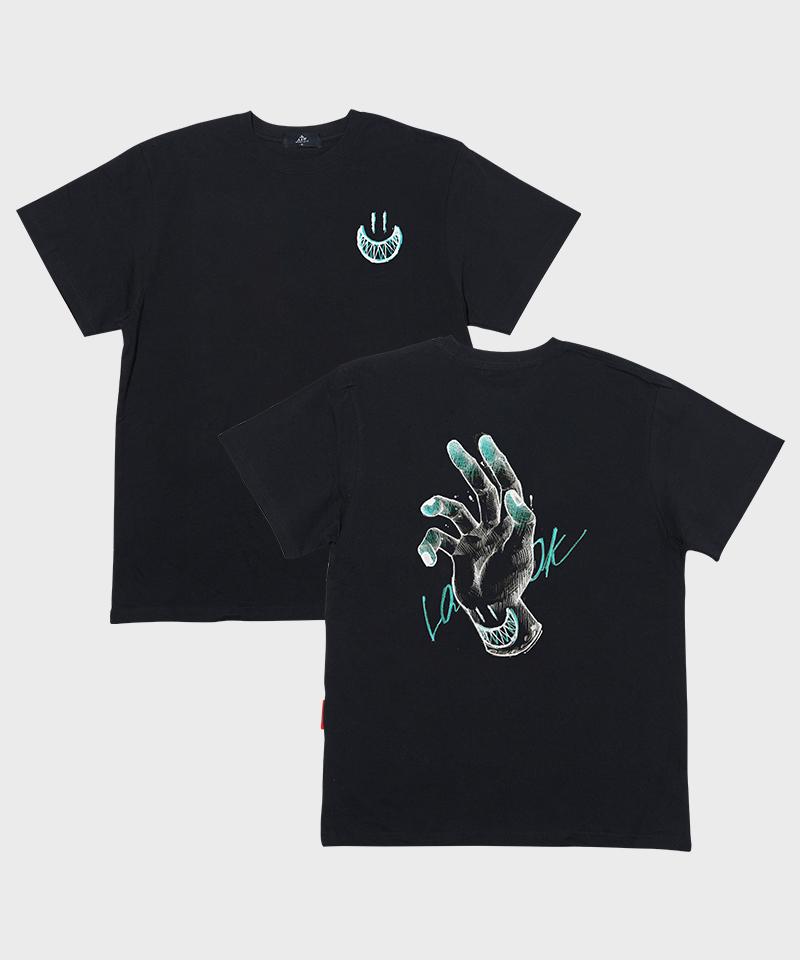 ARTISTWEAR [Atw X Twoface] Hand-Sleeve Tee