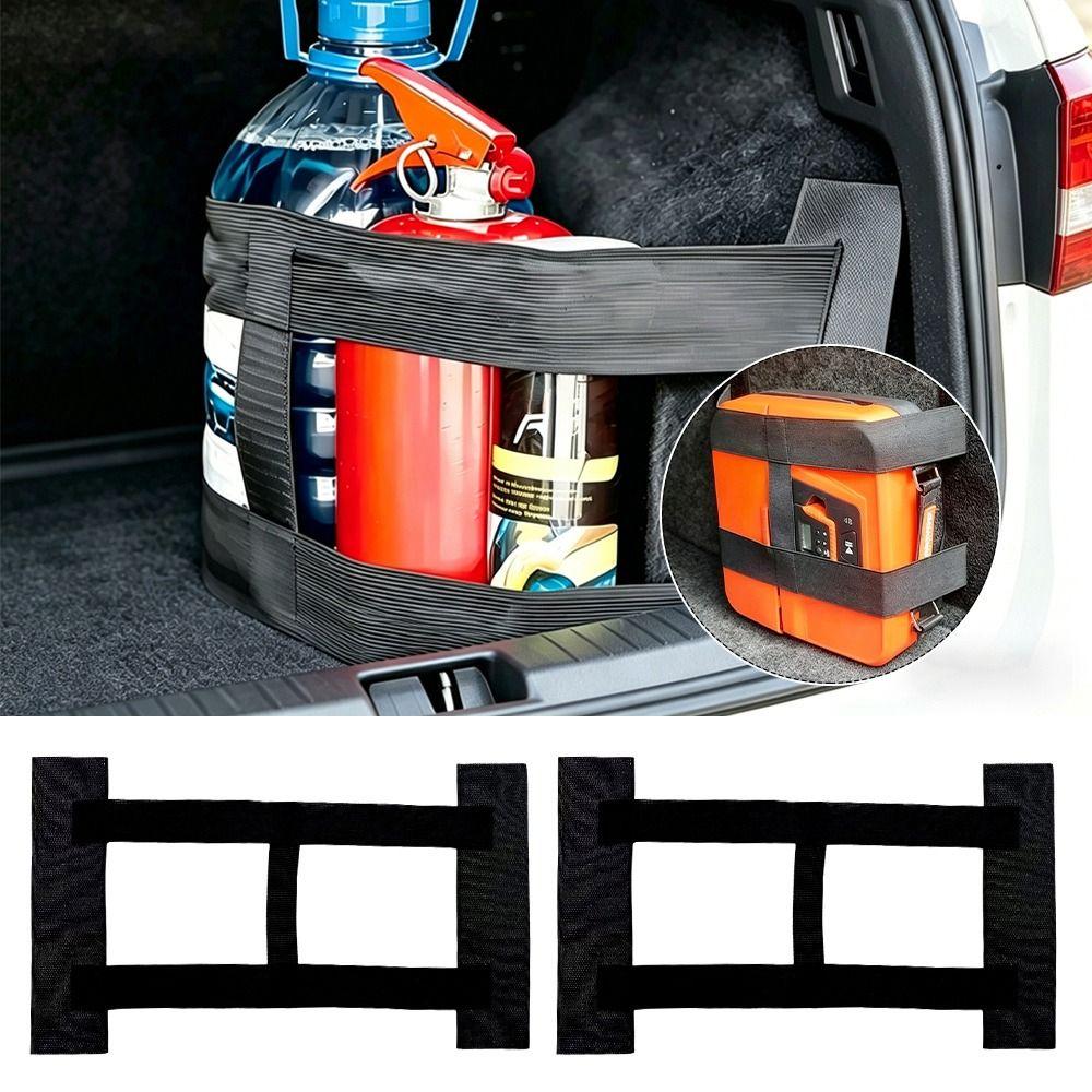 1Pcs Binding Strap Car Trunk Fixed Strap Multifunctional Organizer  Auto Organizer Accessories