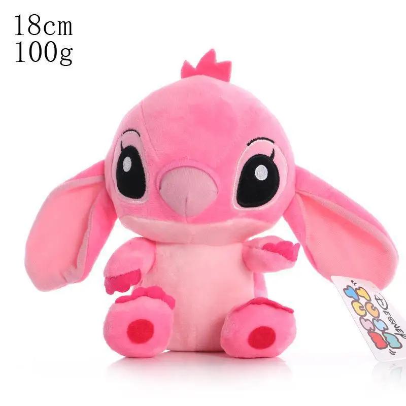 Disney Plush Toys Winnie the Pooh Mickey Mouse Minnie Tigger Cute Plush Animal Dolls Action Figure Toys Christmas