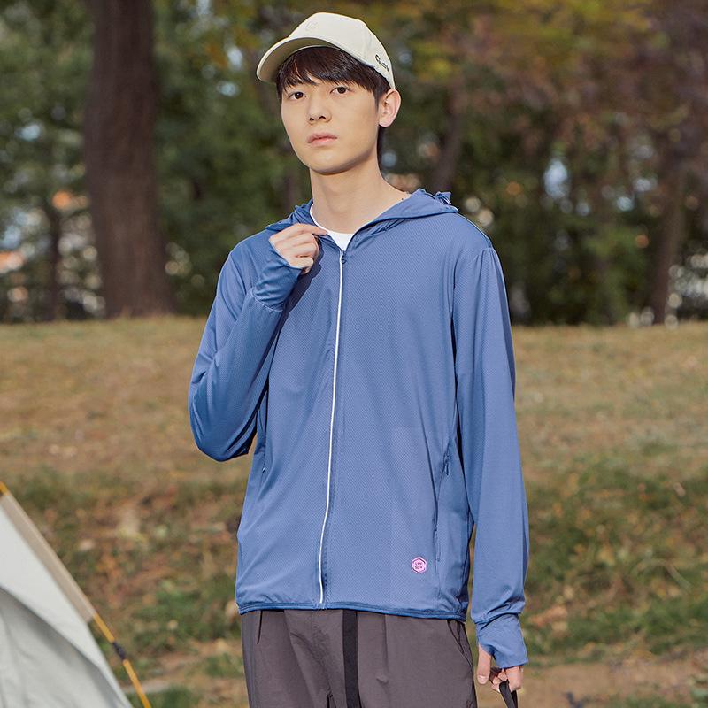 

Куртка из ледяного шелка с защитой от УФ-лучей: Легкая, дышащая летняя куртка для мужчин и женщин, идеально подходит для рыбалки и активного отдыха (Издание 2025 г.) XL