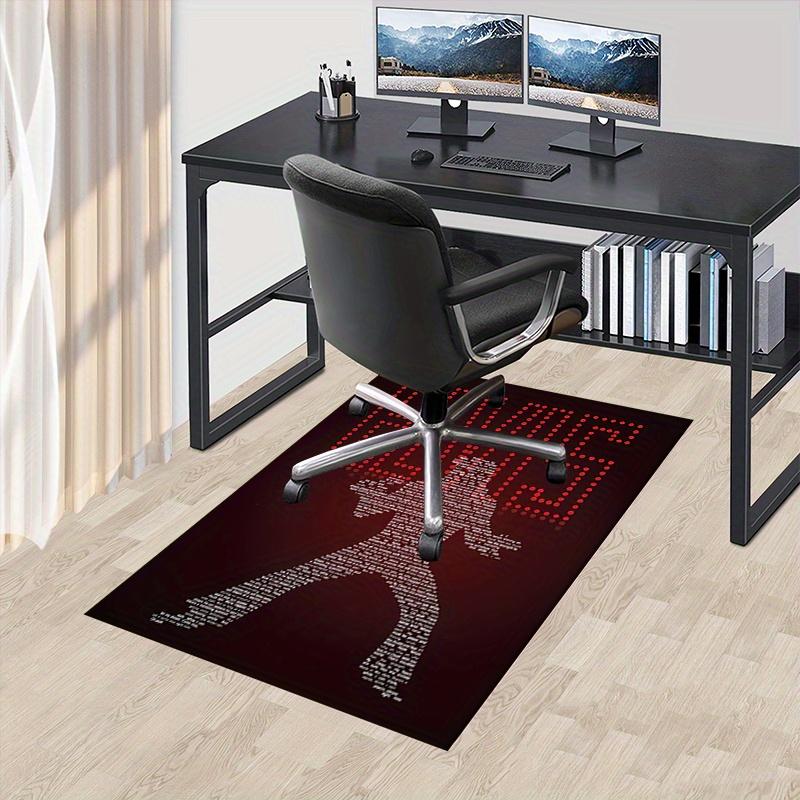 1pc Michael Jackson Office Carpet Soft Polyester Entrance Carpet Washable Non Slip Machine Washable