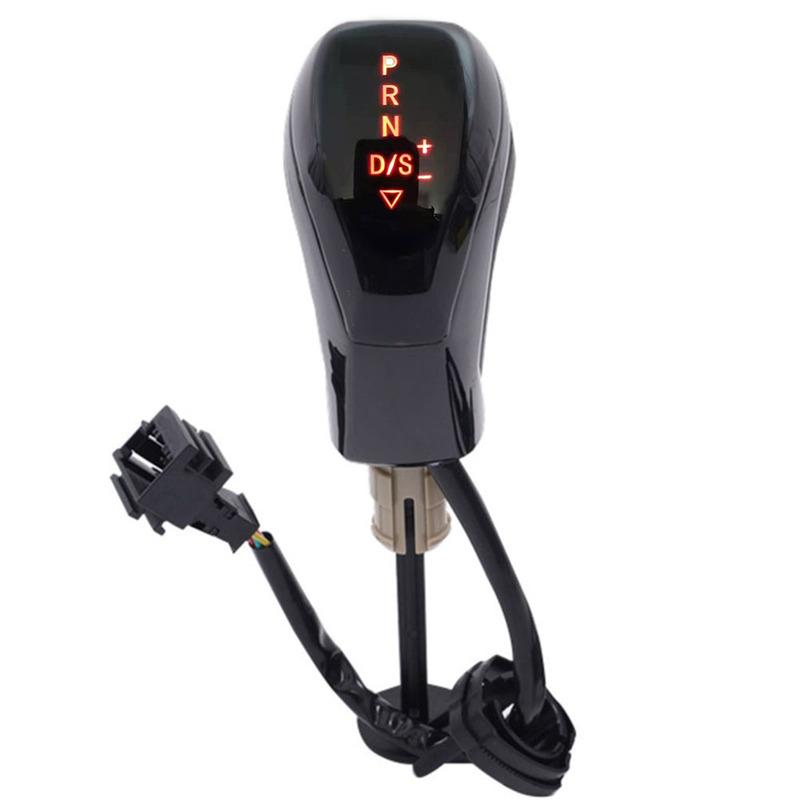 Electronic Shift Knob with LED Light for Golf MK6 MK7 For Passat B7 B8 Comfortable Grip for Enhanced Driving Control