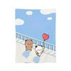 Cute Bubu And Dudu Blankets Fleece  Soft Throw Blanket For Bed Bedspread