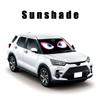 Cartoon Angry Eyes Car SunShade Car Sunshade Covers Cover Universal Windscreen Folding Visor
