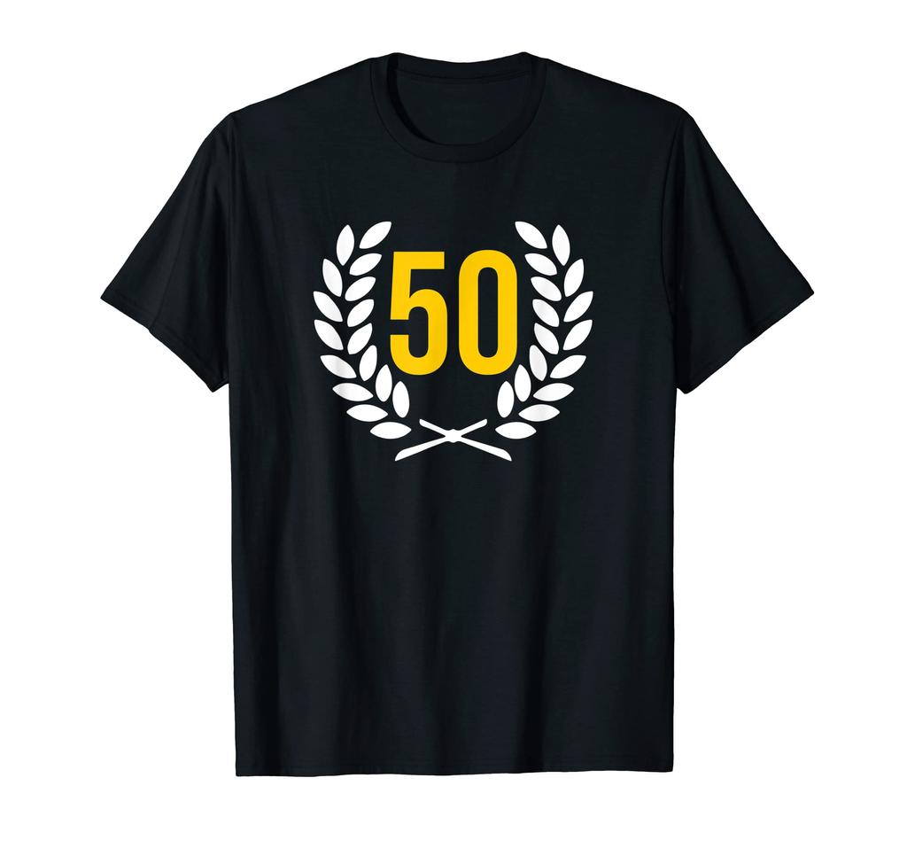 50 Number Birthday 50th Anniversary 50 Jubilee T-shirt