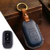 Genuine Leather Key Cover for 2024 Honda Odyssey & Elysion Hybrid