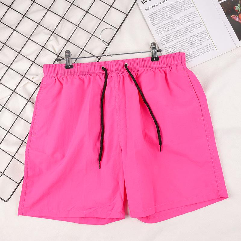 Pantaloni scurți de plajă impermeabili, cu uscare rapidă, la modă, pentru bărbați, stil european-american