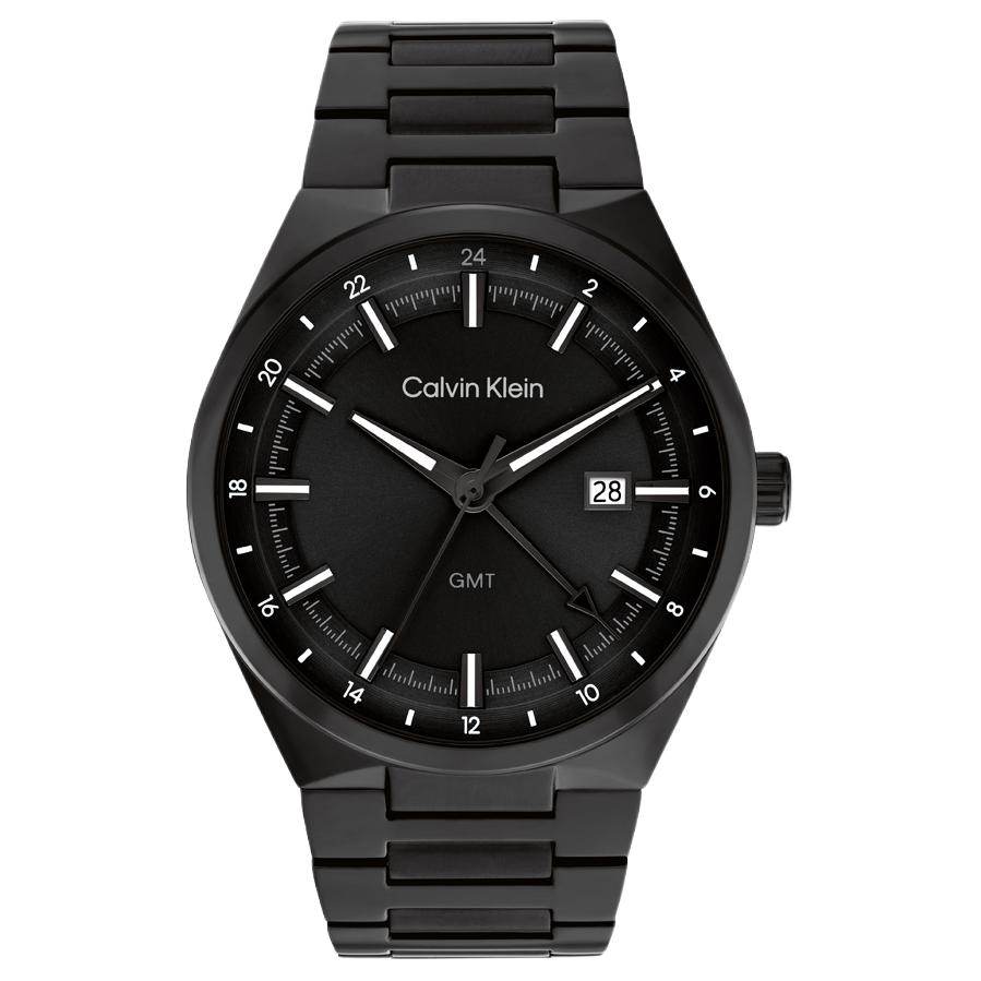 Calvin Klein Quartz Watch Black Dial Men watches 25200490 Black Dial