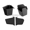 Trunk Organizer For Tesla Model Y Juniper Launch Refresh 2025 2026 Rear Trunk Storage Bins Side Box Organiser Trim Accessories