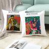 Matisse Oil Painting Series Pillowcase Home Sofa Pillowcase