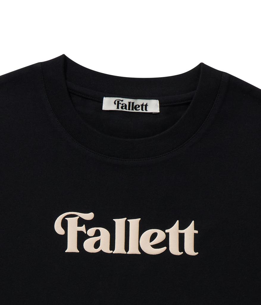 FALLETT Story Logo Short Sleeve T-Shirt Black