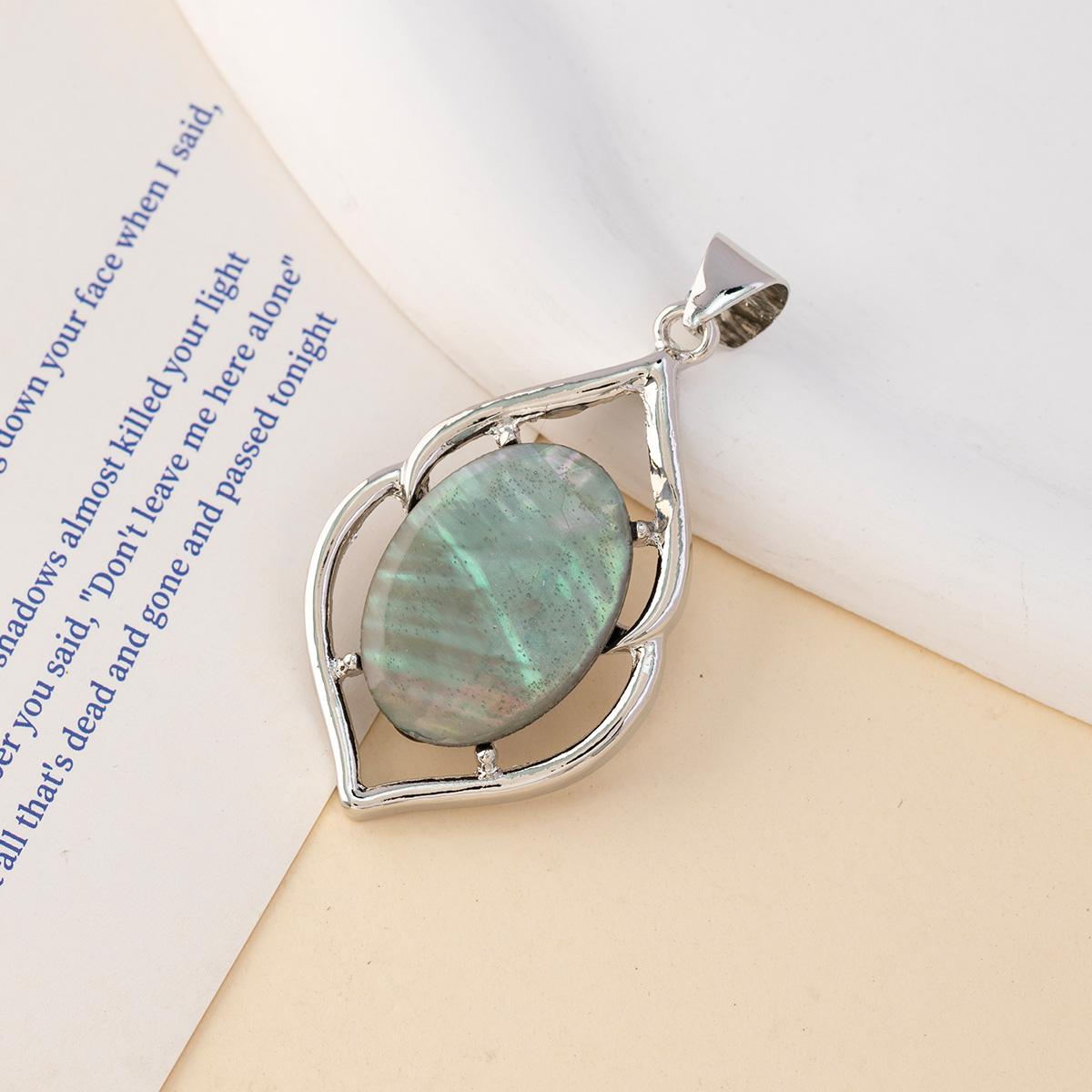 

1 шт. хрустальный кулон с целительным эффектом Рейки, европейский и американский геометрический стиль, натуральные камни, подвески для самостоятельного изготовления женских ожерелий, аксессуаров, ювелирных изделий 1Pc/28×45mm