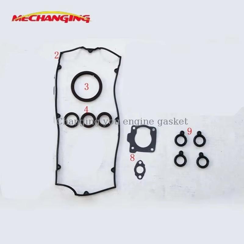 FOR MITSUBISHI LANCER IV and COLT IV (CA_A) 1.8 GTi 16V 4G93 Rocker Cover Gasket Cylinder Head Cover Gasket Set MD194294
