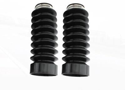 Convient pour Yamaha XSR700 2016-2022 Amortisseur de direction Moto Soufflet de fourche avant Soufflet Protection d'amortisseur Caoutchouc anti-poussière