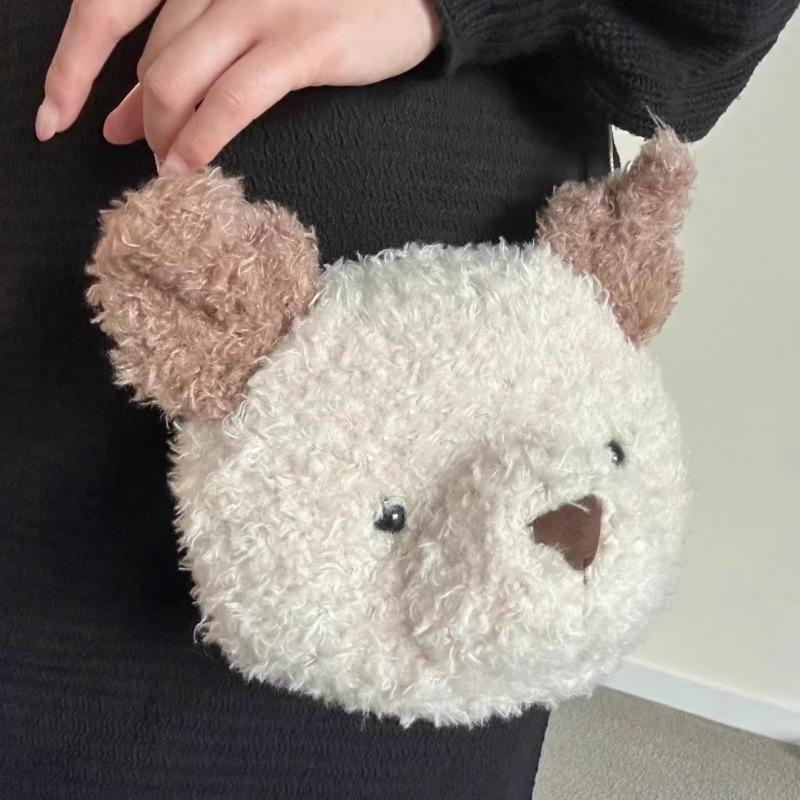 Popcorn Bear, Egg, Cloud, and Sausage Doll Bags: Crossbody & Backpack Collection