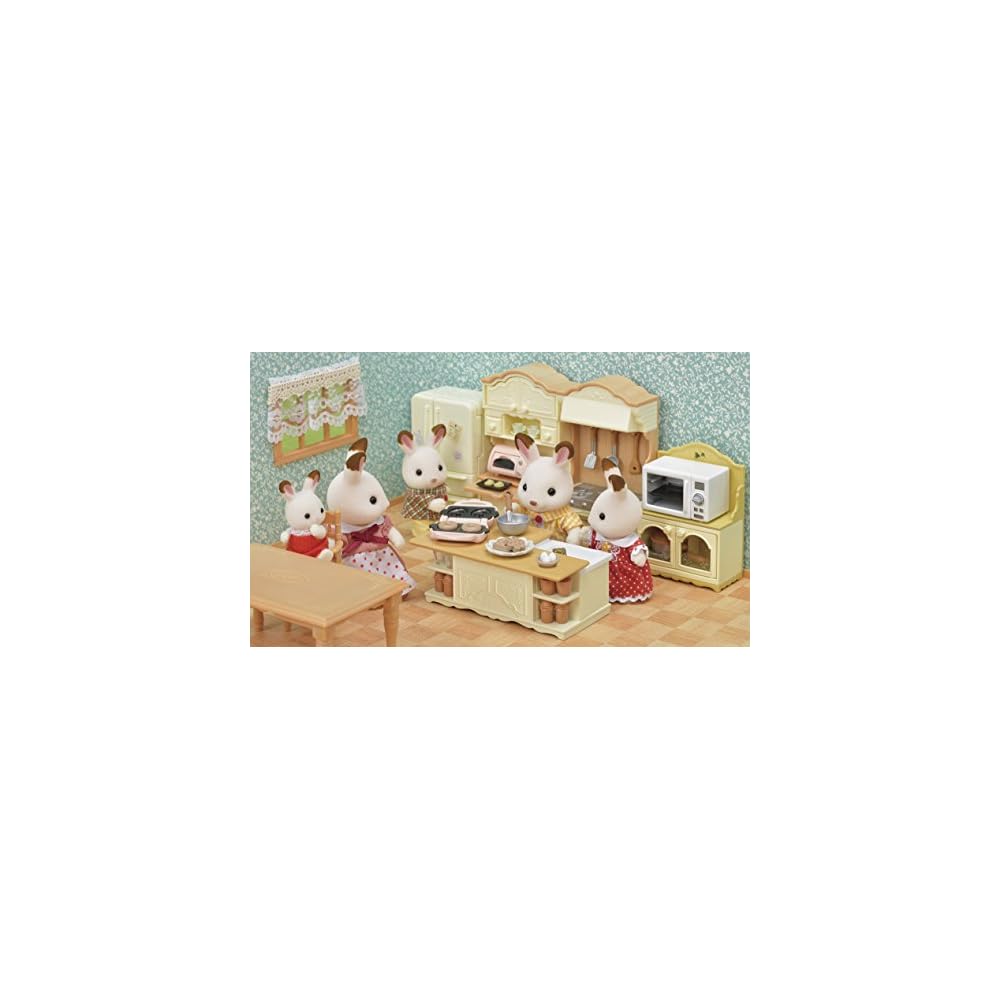 Sylvanian Families EPOCH Oven Range Rack Toy for Dollhouse Ages 3 and Up
