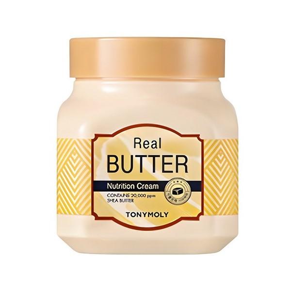 

Tonymoly Питательный крем с настоящим сливочным маслом, 320 мл