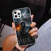 Metro 2033 Phnoe Case for Iphone 17 Air 16 16E 11 12 13 Mini 14 Plus 15 Pro Max 7 8 + SE 2020 Phone Cover Coque