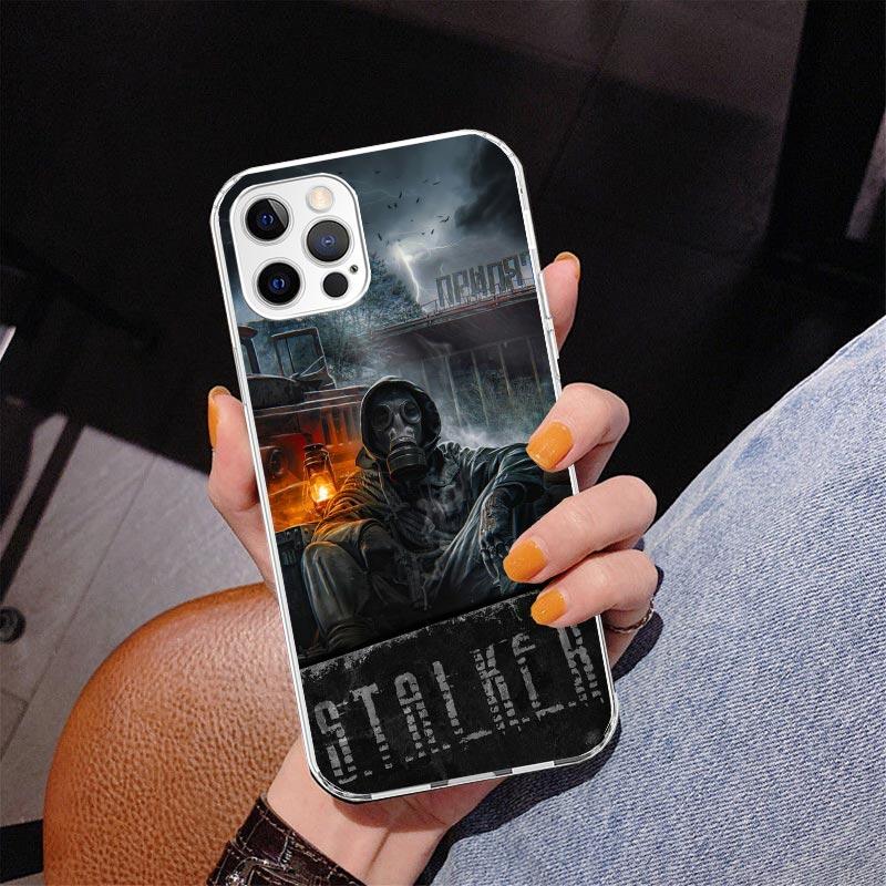 Metro 2033 Phnoe Case for Iphone 17 Air 16 16E 11 12 13 Mini 14 Plus 15 Pro Max 7 8 + SE 2020 Phone Cover Coque