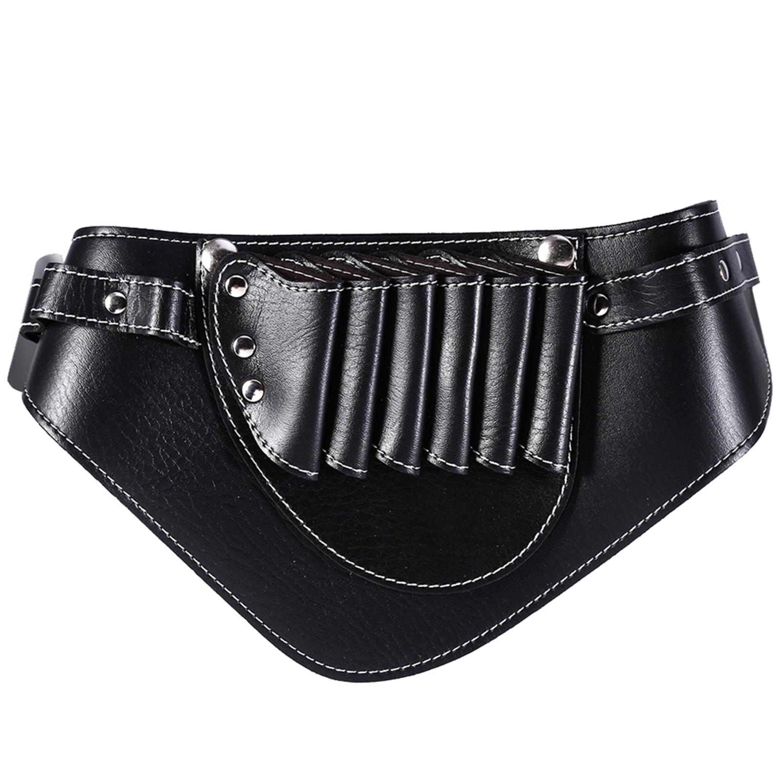 

Professional PU Leather Barber Scissors Bag Hairdressing Clips Shear Pouch Holder
