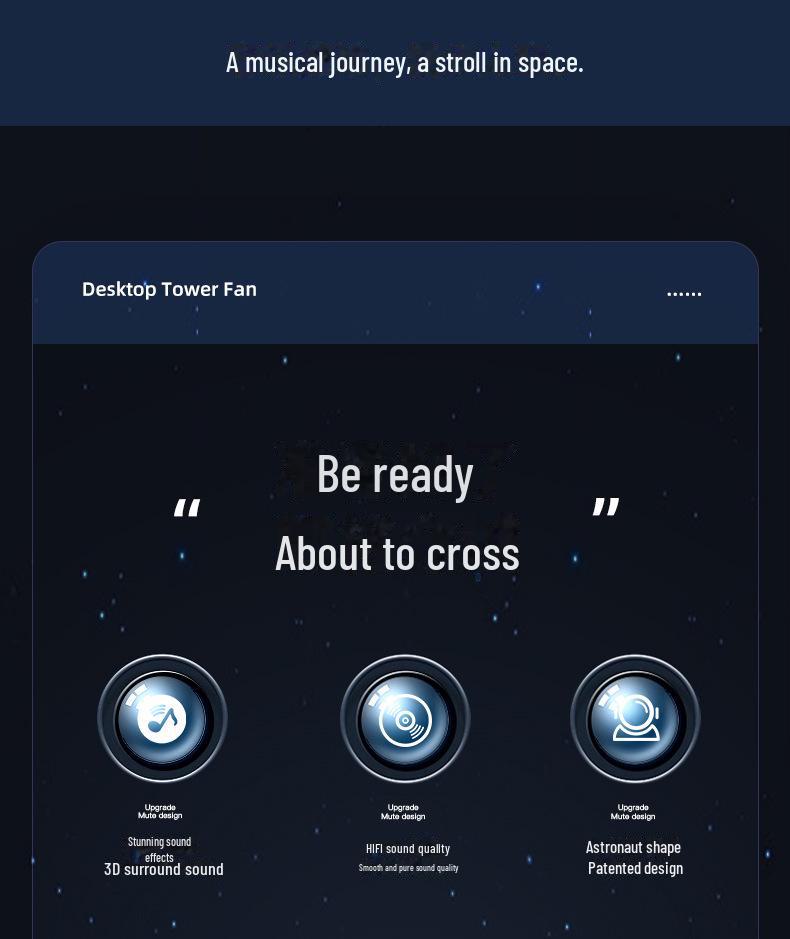 Boxă Bluetooth Astronaut Nouă: Reîncărcabil USB, Ornament de birou, Cadou creativ