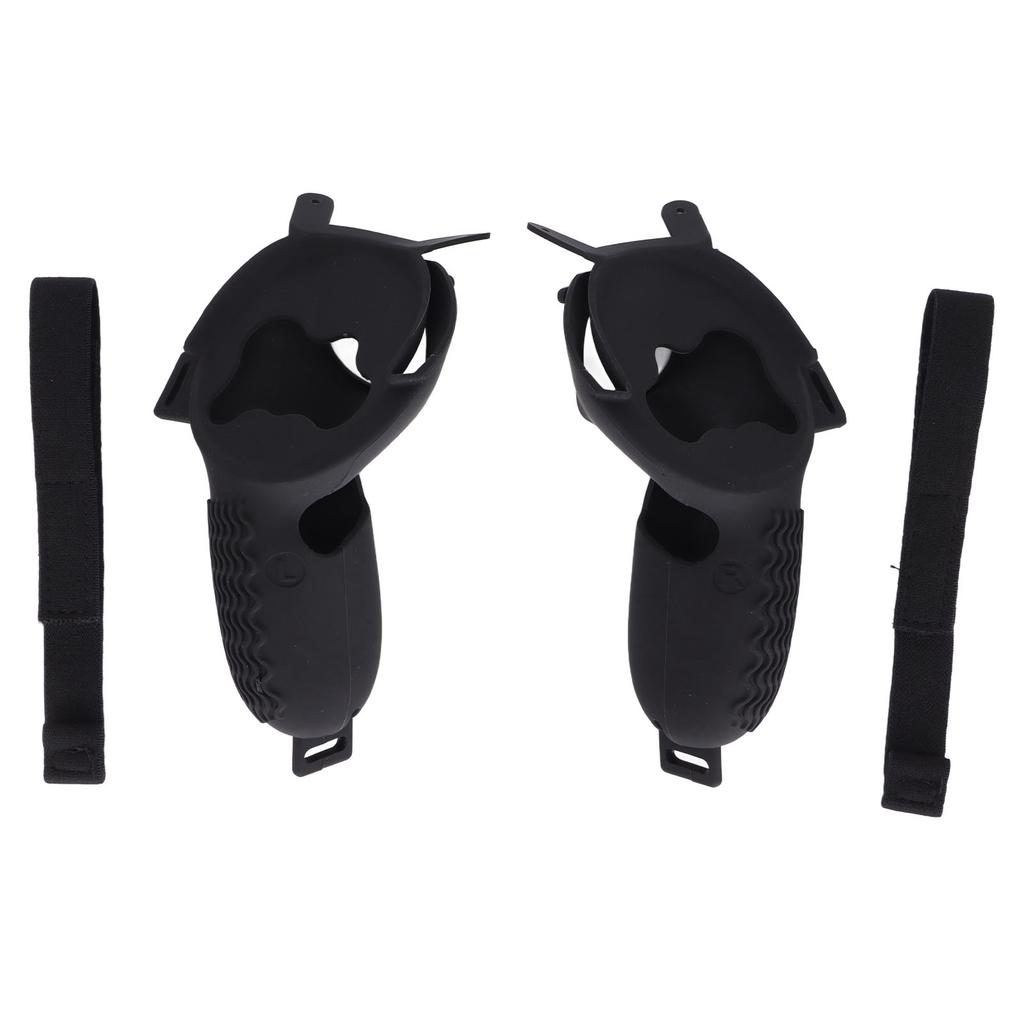 Grip Cover for Oculus Quest 2 Anti Dropping Silicone VR Handle Sleeve for Oculus Quest 2 AccessoriesBlack