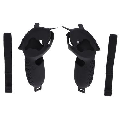 Grip Cover for Oculus Quest 2 Anti Dropping Silicone VR Handle Sleeve for Oculus Quest 2 AccessoriesBlack