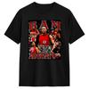 Bam Adebayo Vintage Bootleg T-Shirt Men  Casual Pure Cotton Tees Crew Neck Short Sleeve T Shirts Plus Size Tops