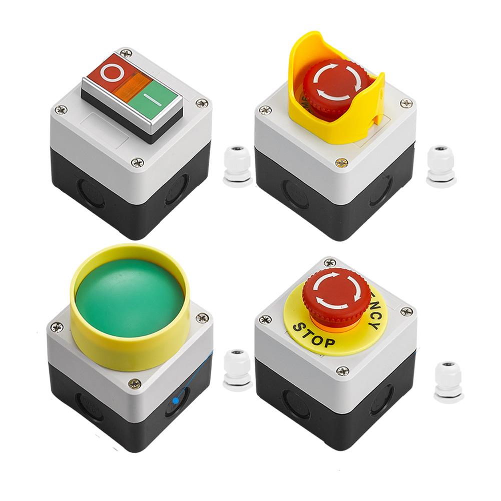 Easily Accessible Push Button Switch Control Box IP65 Rated Designed for Maximum Usability in Various Settings