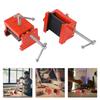 Woodworking Jig Steel Drawer Panel Clips Drawer Front Installation Clamps Cabinet Tool Home Furniture Installation