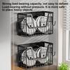 Magnetic fruit storage rack Folding Fridge Side Storage Racks punch-free vegetable fruit storage rack Kitchen seasoning box