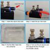 520mm Fully Sealed Mist Coolant Spray System with 4mm Air Tube, Lubrication Cooling Unit for Metal Cutting and Engraving Machines