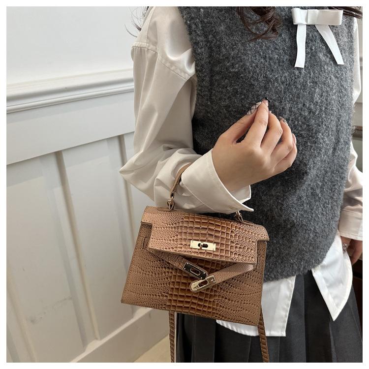 Women's New Fashion Minimalist Crossbody Bag Versatile Top Handle Satchel for Daily Casual