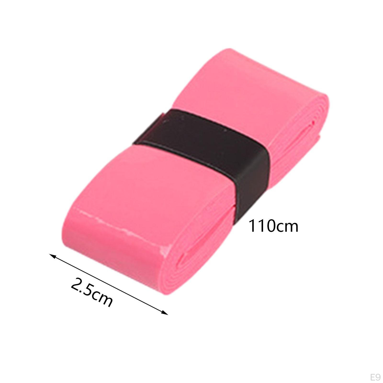 Прочная спортивная лента для ручек теннисных и бадминтонных ракеток серый — фото 6