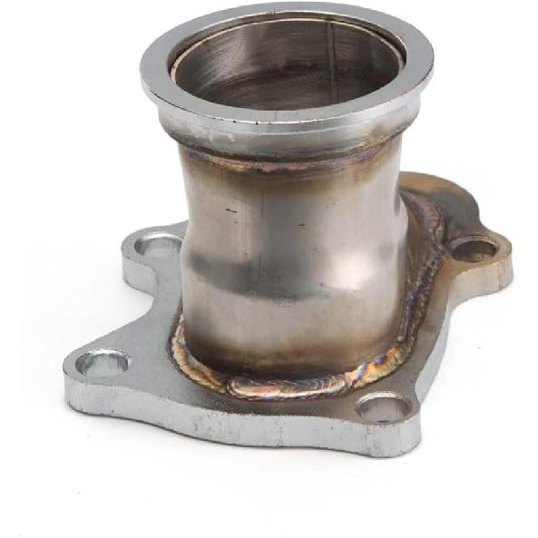 

TD04 5 Bolt Turbo Downpipe Flange to 2.5 V Band Conversion Adaptor For Su-baru EP-CGQ215Z (Component), ZXCHXINCAIXC626