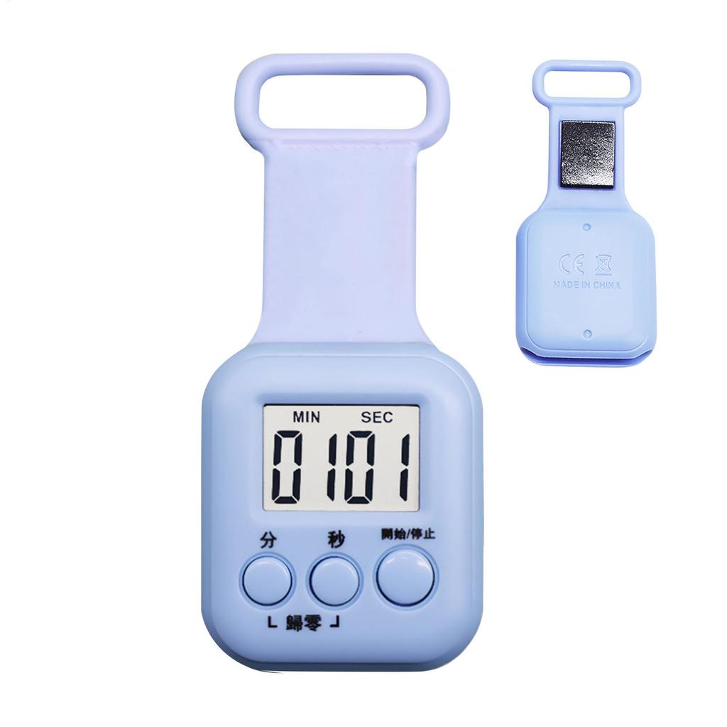 Cronometro Digitale Magnetico a LED Timer Versatile per Cucina, Palestra e Aula, Contatempo per Cottura Yoga Sport all'Aperto