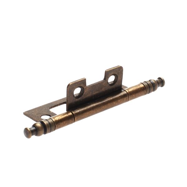 6x Bronze Finial Hinge for Cabinet Door