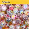 10Pcs 50Mm Childrens Mini Claw Machine Toys Twist Egg Engineering Cartoon Toy Car Birthday Gifts Toys For Kids 2 To 4 Years Old
