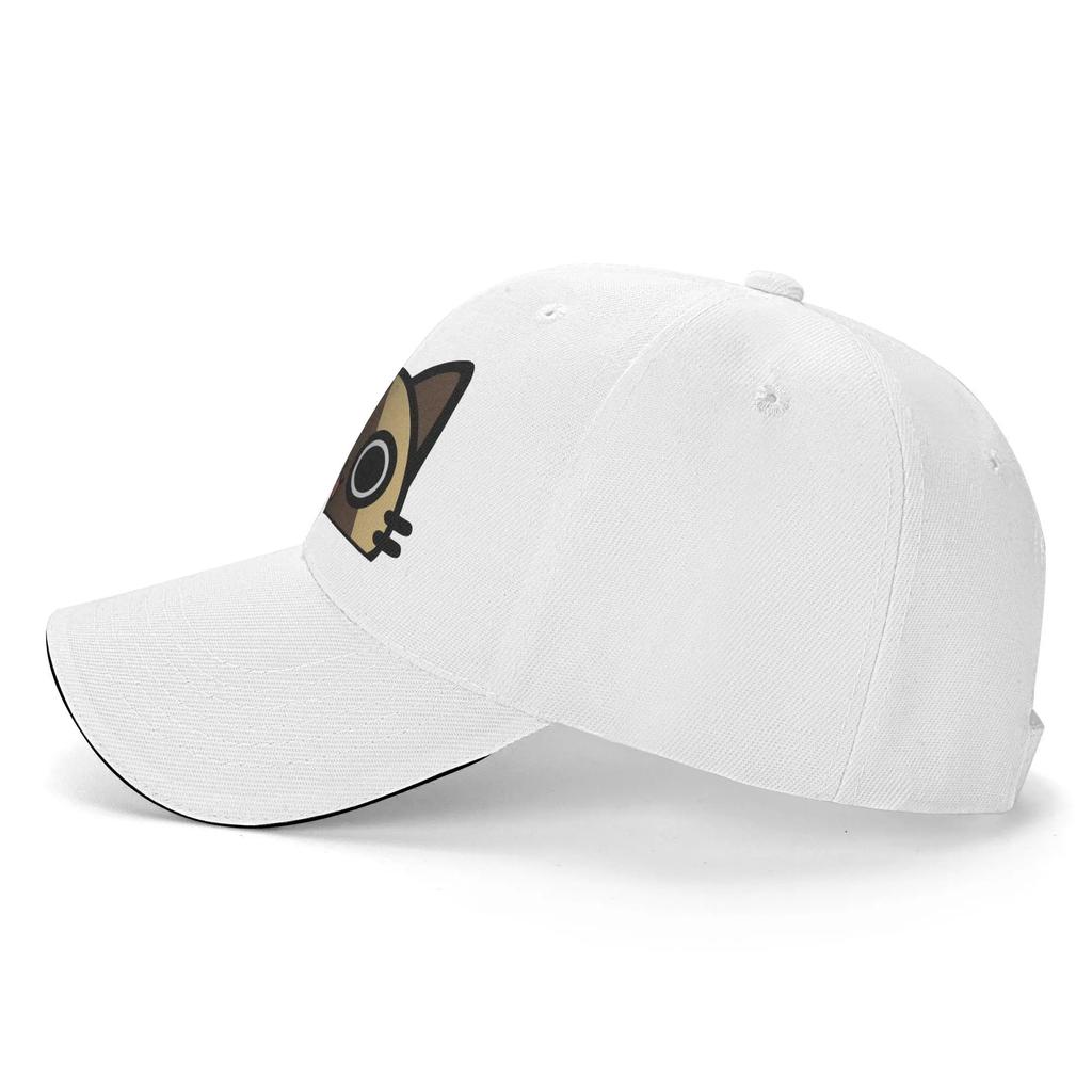 Spring Felyne Baseball Cap Palico Running Hippie Casual Custom DIY Sun Trucker Hat Unisex-Teens Sun-Proof Baseball Caps