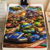 Ninja Turtles Cosmic Energy Blanket Suitable For All Seasons Blanket Nap Blanket Outdoor Plush Blanket Air Conditioning Blanket