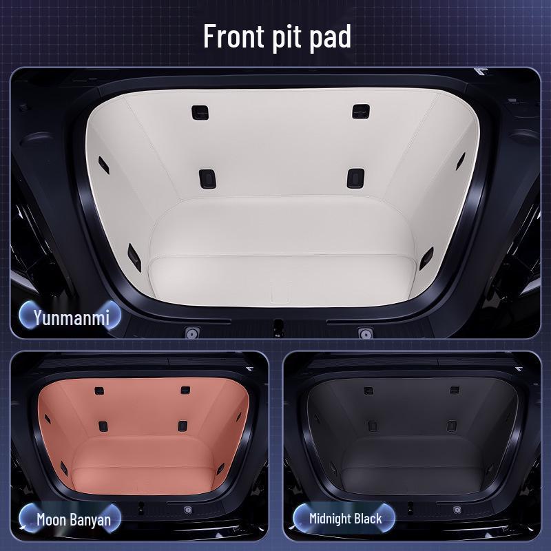 Li Auto L9 2025 Trunk Mat: Full Coverage Interior Accessory