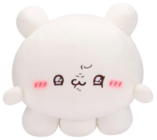 Lovey's Super Soft Plush Toy, Sumoppi, Looks Like He's About to Cry, Approx. 39cm, 1 Variety